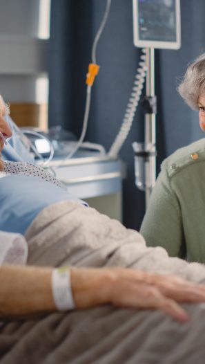 How Can Family Members Support a Loved One Who Is Receiving Hospice Care?