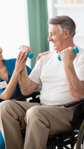 How Can Physical and Occupational Therapy Help Hospice Patients Maintain Independence?