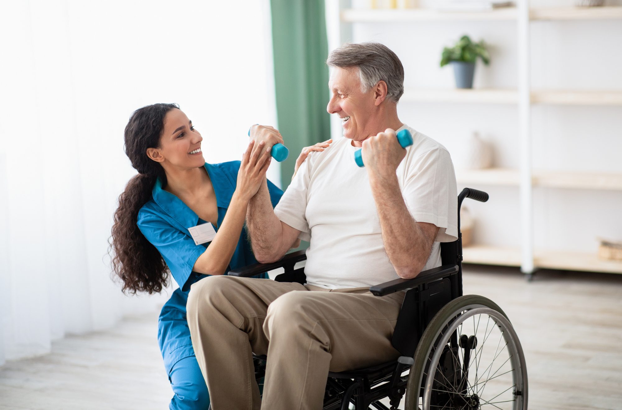 How Can Physical and Occupational Therapy Help Hospice Patients Maintain Independence?