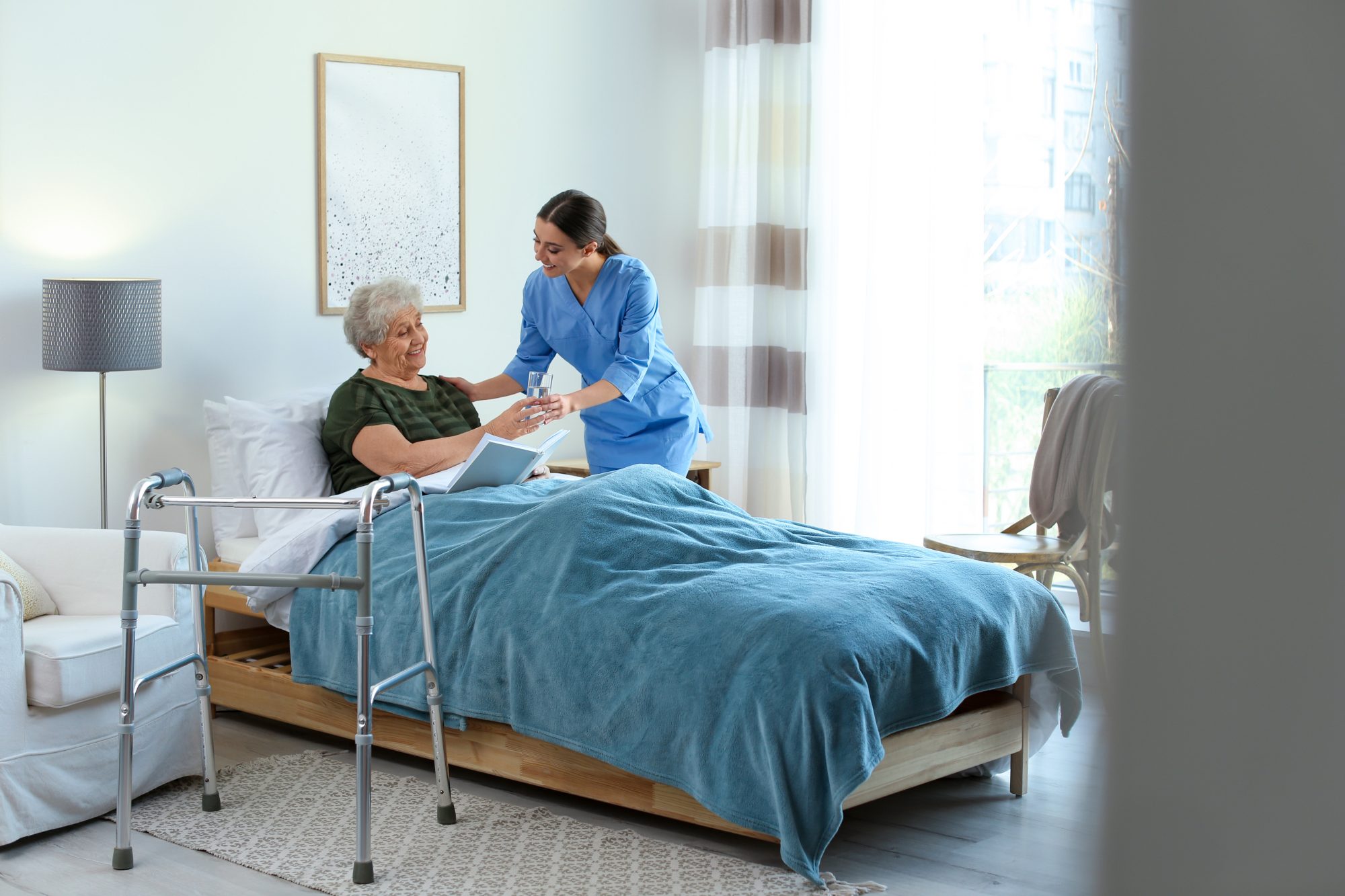 How Caregiving Changes When Hospice Care Begins
